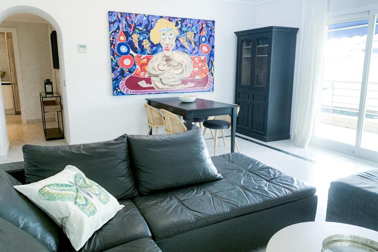מארבלה 3 Room Lux Apt Puerto Banus-Terrace 5 Min To Beach מראה חיצוני תמונה
