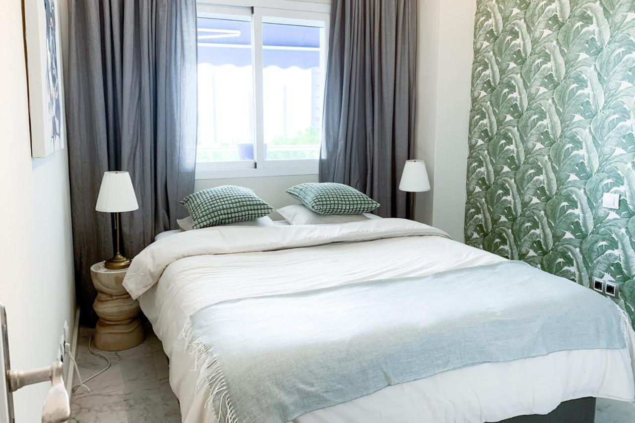 מארבלה 3 Room Lux Apt Puerto Banus-Terrace 5 Min To Beach מראה חיצוני תמונה