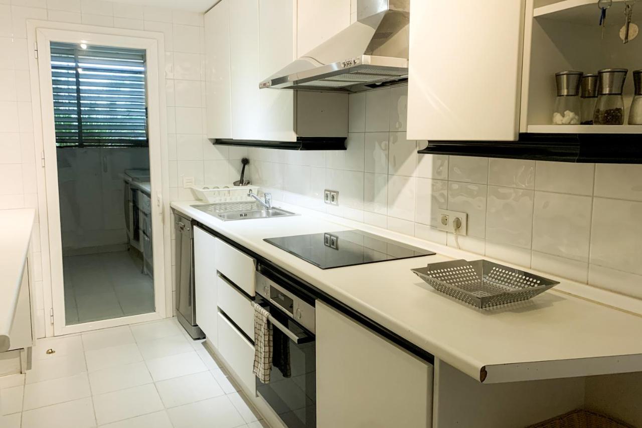 מארבלה 3 Room Lux Apt Puerto Banus-Terrace 5 Min To Beach מראה חיצוני תמונה