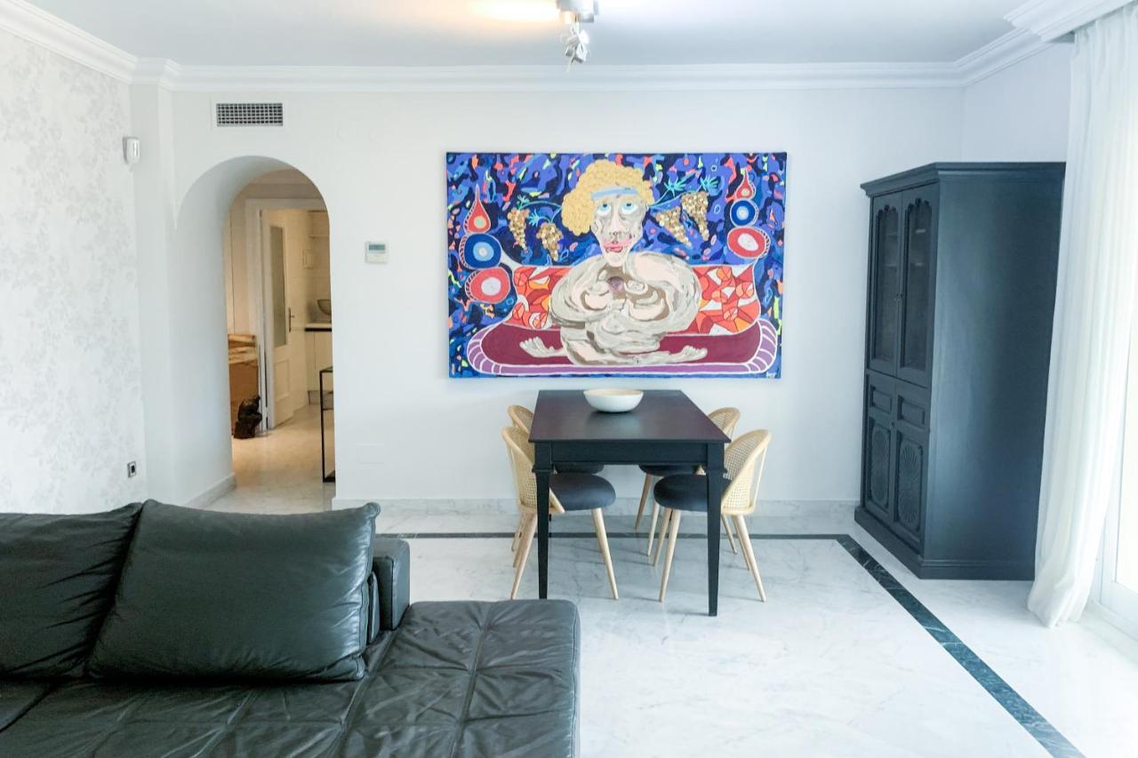 מארבלה 3 Room Lux Apt Puerto Banus-Terrace 5 Min To Beach מראה חיצוני תמונה