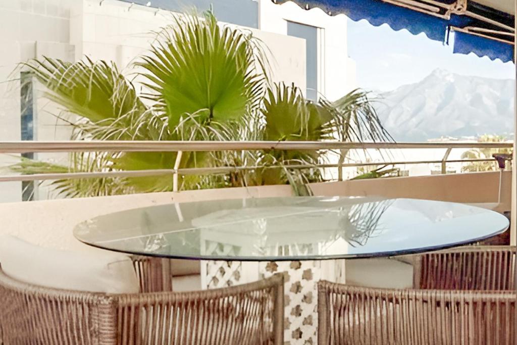 מארבלה 3 Room Lux Apt Puerto Banus-Terrace 5 Min To Beach מראה חיצוני תמונה