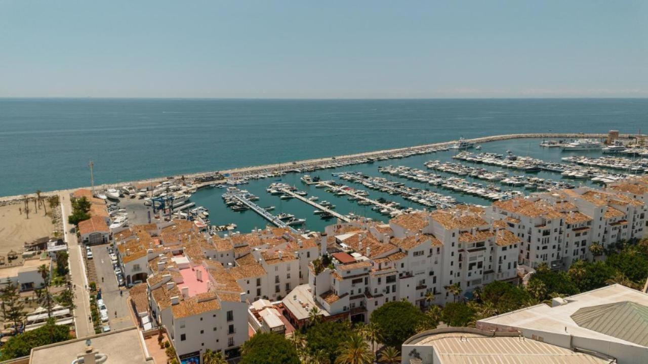 מארבלה 3 Room Lux Apt Puerto Banus-Terrace 5 Min To Beach מראה חיצוני תמונה