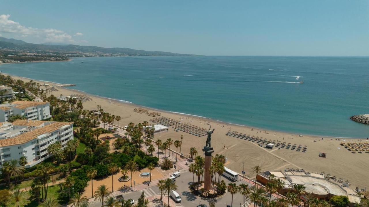 מארבלה 3 Room Lux Apt Puerto Banus-Terrace 5 Min To Beach מראה חיצוני תמונה