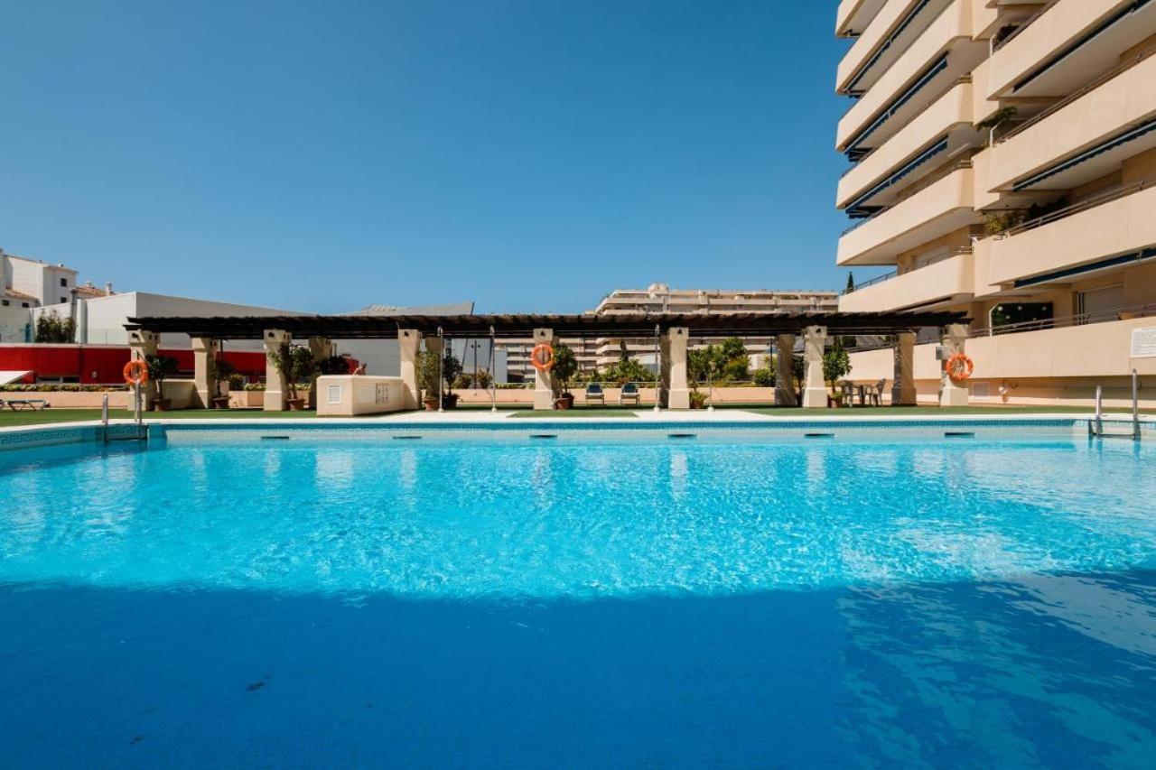 מארבלה 3 Room Lux Apt Puerto Banus-Terrace 5 Min To Beach מראה חיצוני תמונה