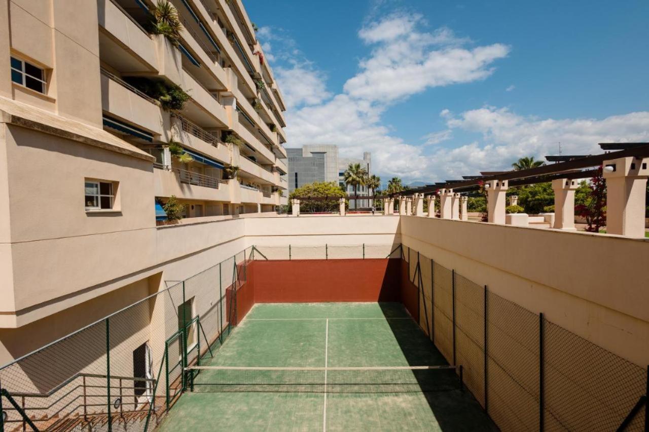 מארבלה 3 Room Lux Apt Puerto Banus-Terrace 5 Min To Beach מראה חיצוני תמונה