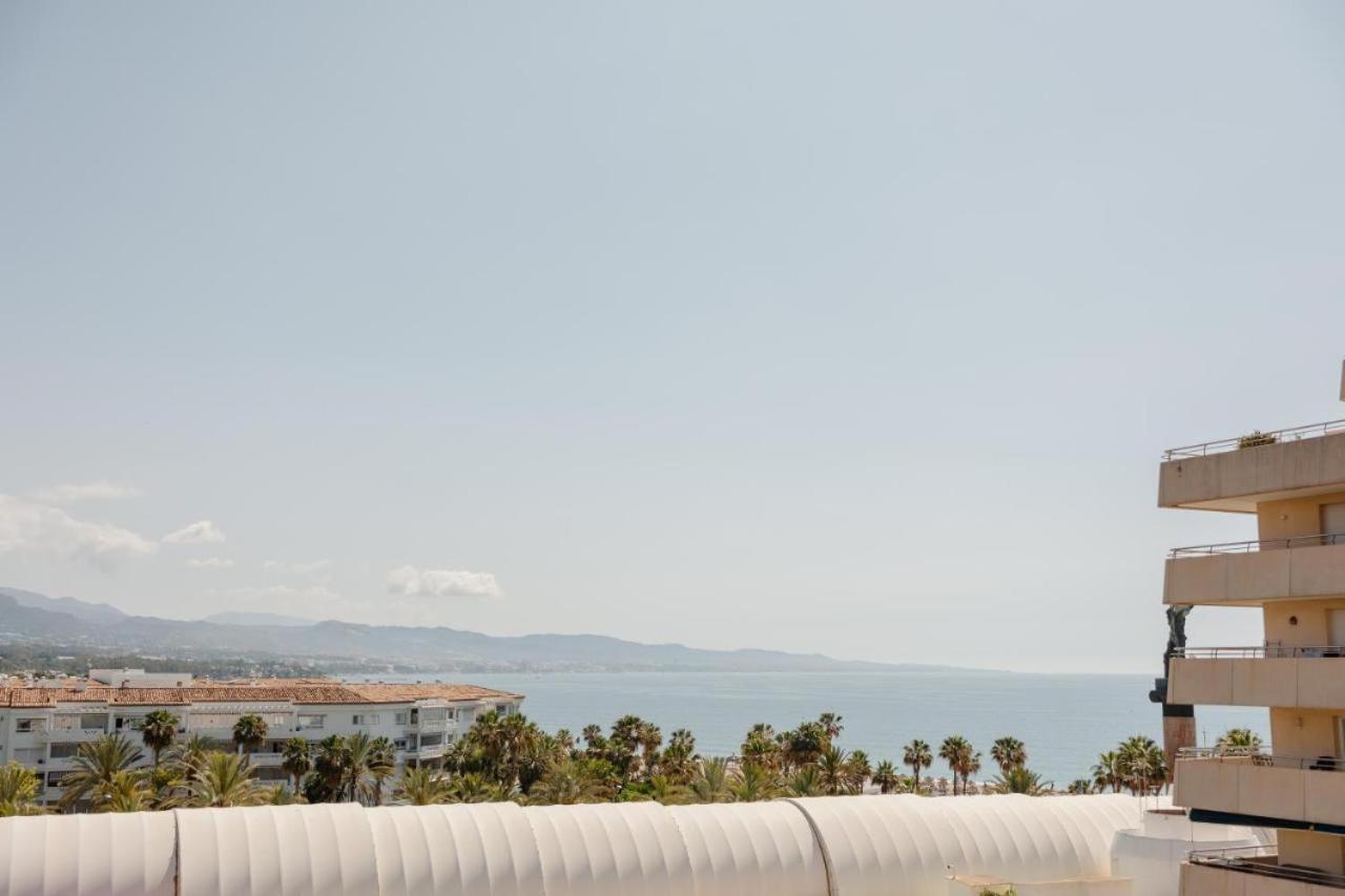 מארבלה 3 Room Lux Apt Puerto Banus-Terrace 5 Min To Beach מראה חיצוני תמונה