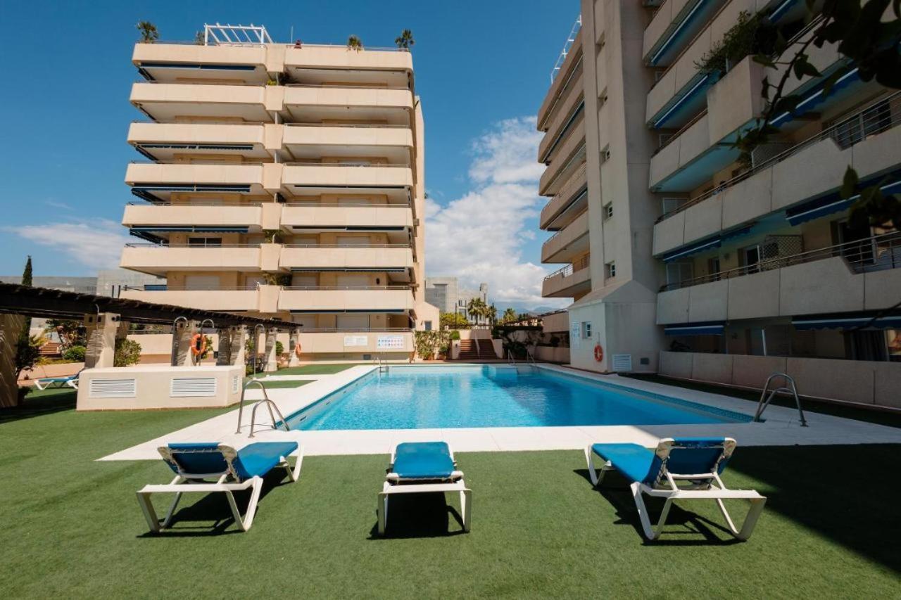מארבלה 3 Room Lux Apt Puerto Banus-Terrace 5 Min To Beach מראה חיצוני תמונה