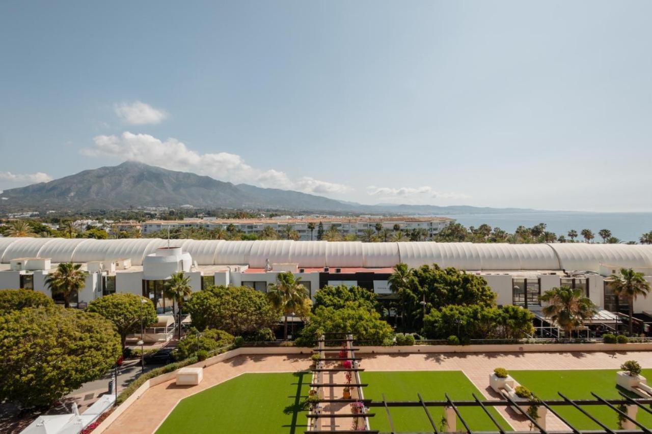 מארבלה 3 Room Lux Apt Puerto Banus-Terrace 5 Min To Beach מראה חיצוני תמונה